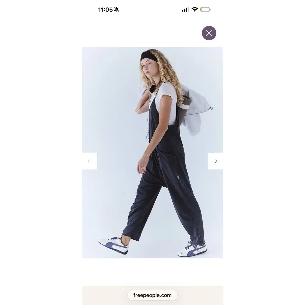 Free People Movement Hot Shot Romper XL
